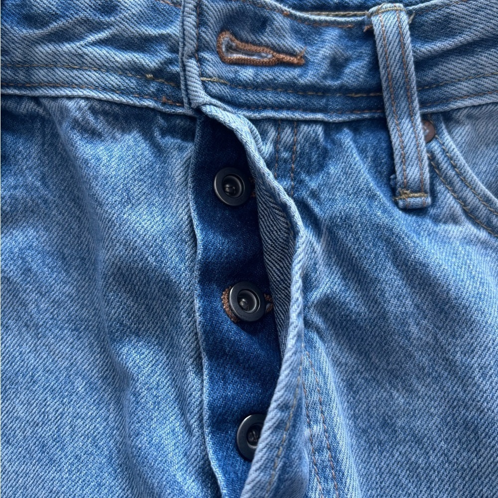 Jack & Jones JJORIGINAL SBD 625 TAPERED FIT JEANS - Picture 7 of 10